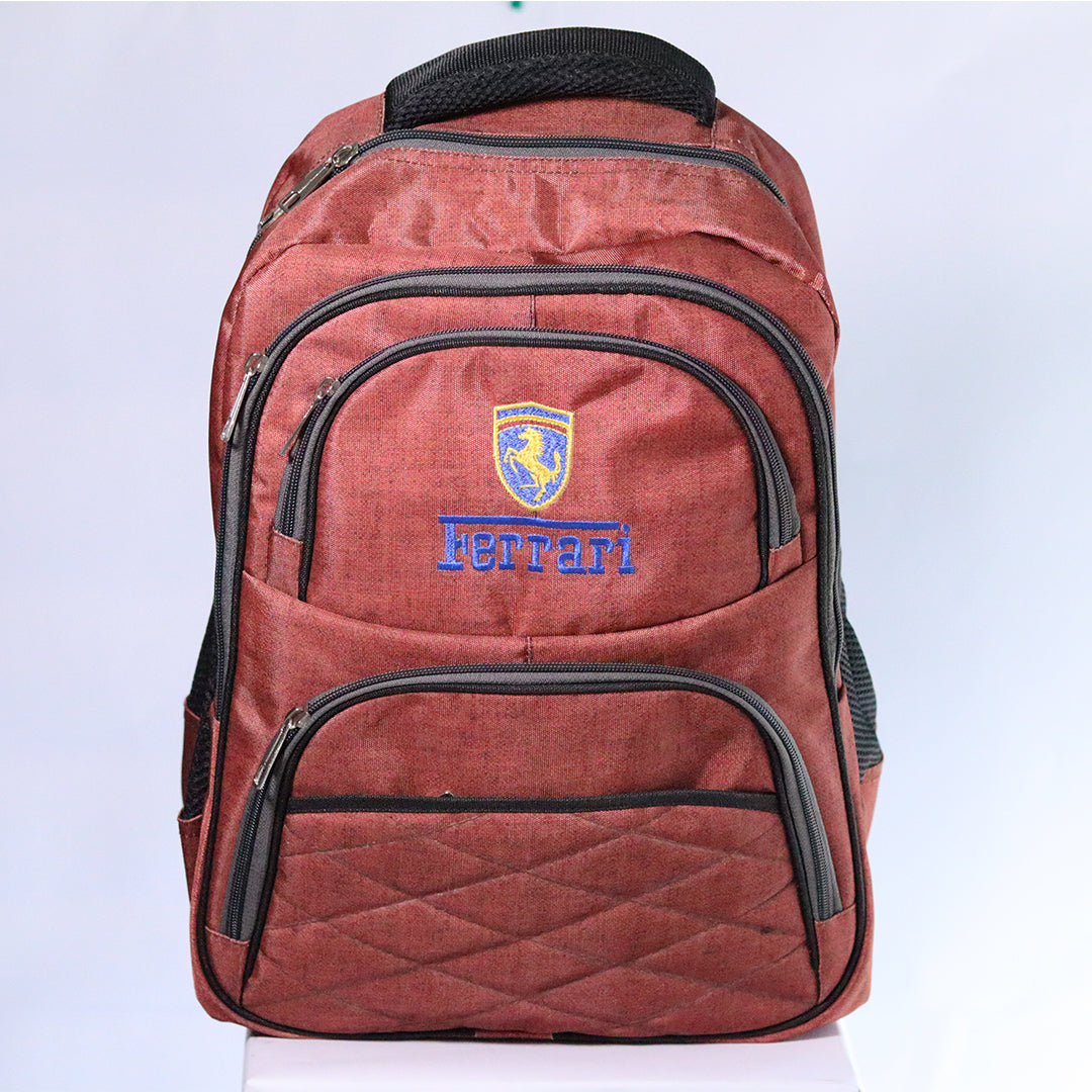 SHOULDER BAG 17" FERRARI 2
