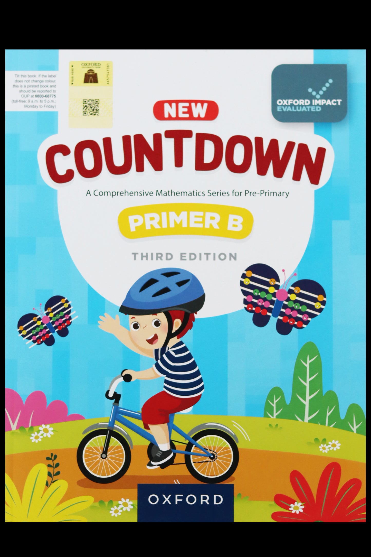 OXFORD COUNTDOWN PRIMER B 3RD EDITION