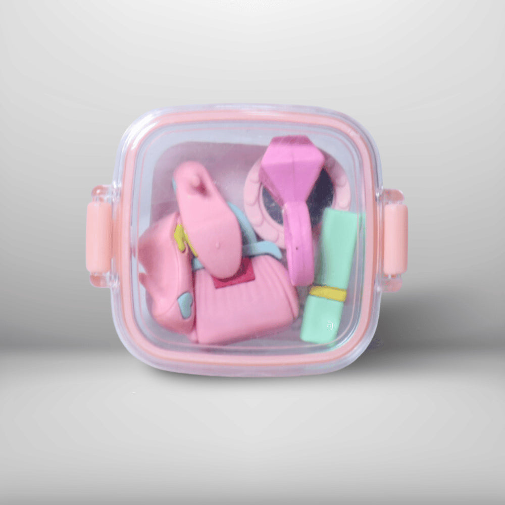 QIHAO DIY MAKEUP ERASER SET QH-8609