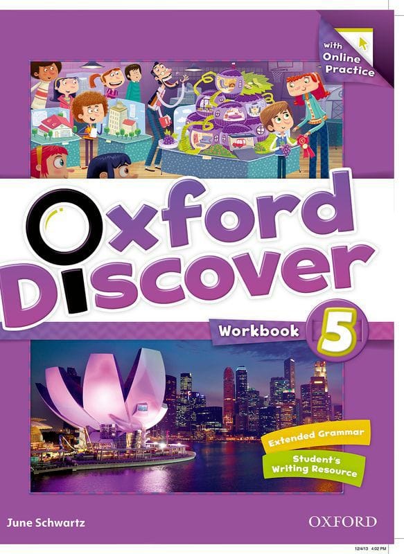 OXFORD DISCOVER WORKBOOK BOOK 5