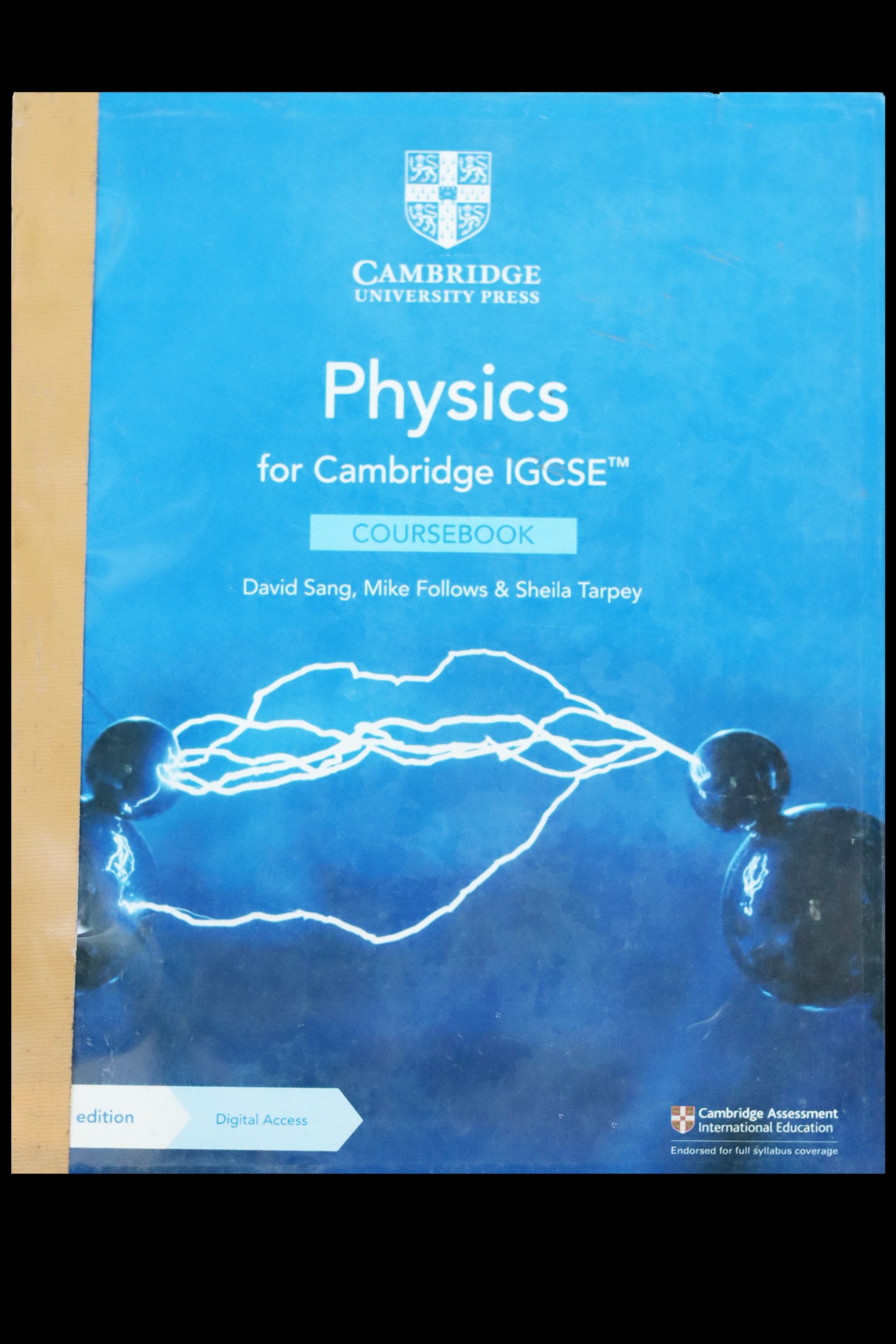CAMBRIDGE IGCSE PHYSICS COURSEBOOK 3RD EDITION
