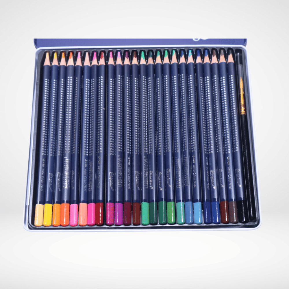 GIORGIONE ARTIST AQUARELLE 24 COLORS G-SR24