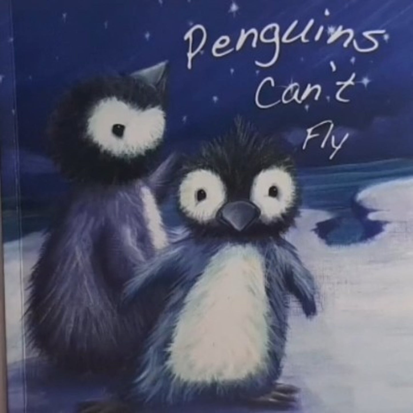 PENGUINS CAN'T FLY