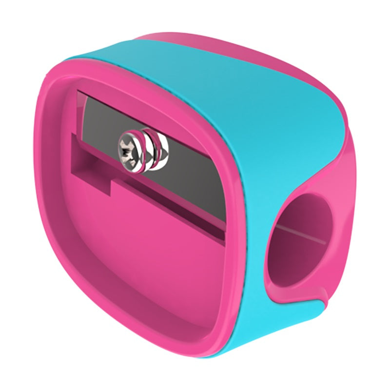 DELI PENCIL SHARPENER ONE HOLE 08MM R00903