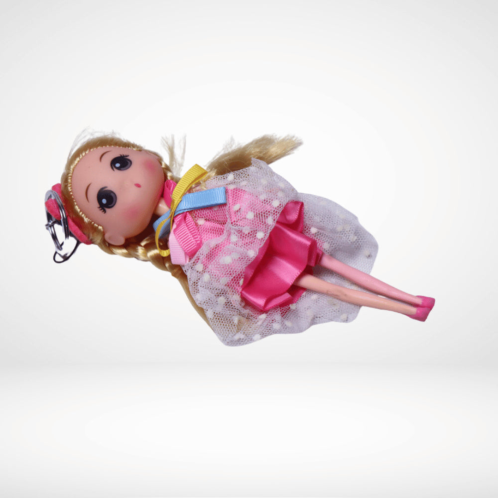 CUTE DOLL WITH HAIRS N LEGS KEY CHAIN