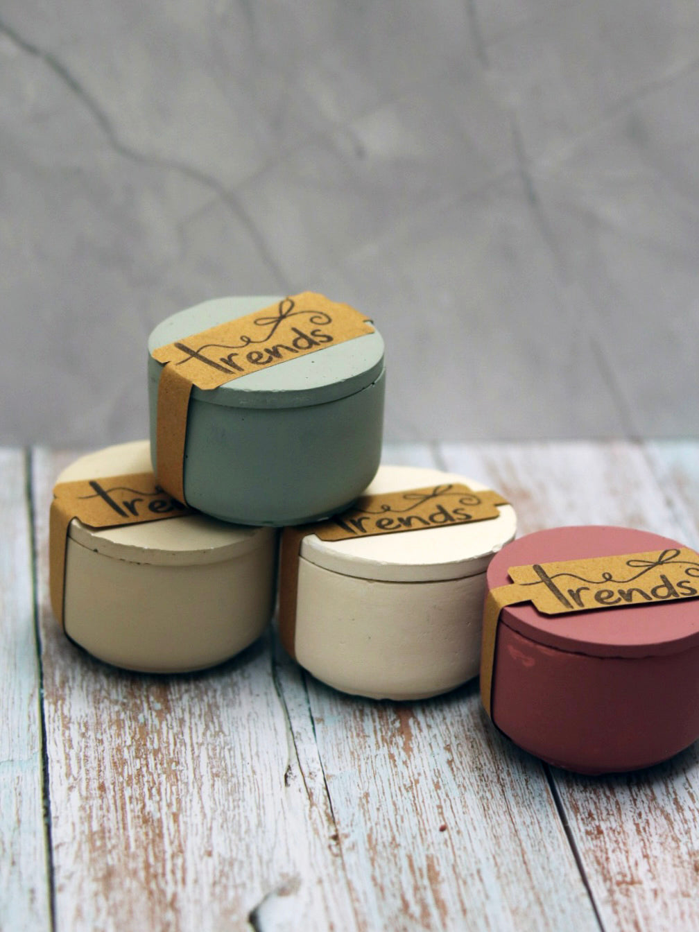 Studio Trinkets: Mini Jar With Lid