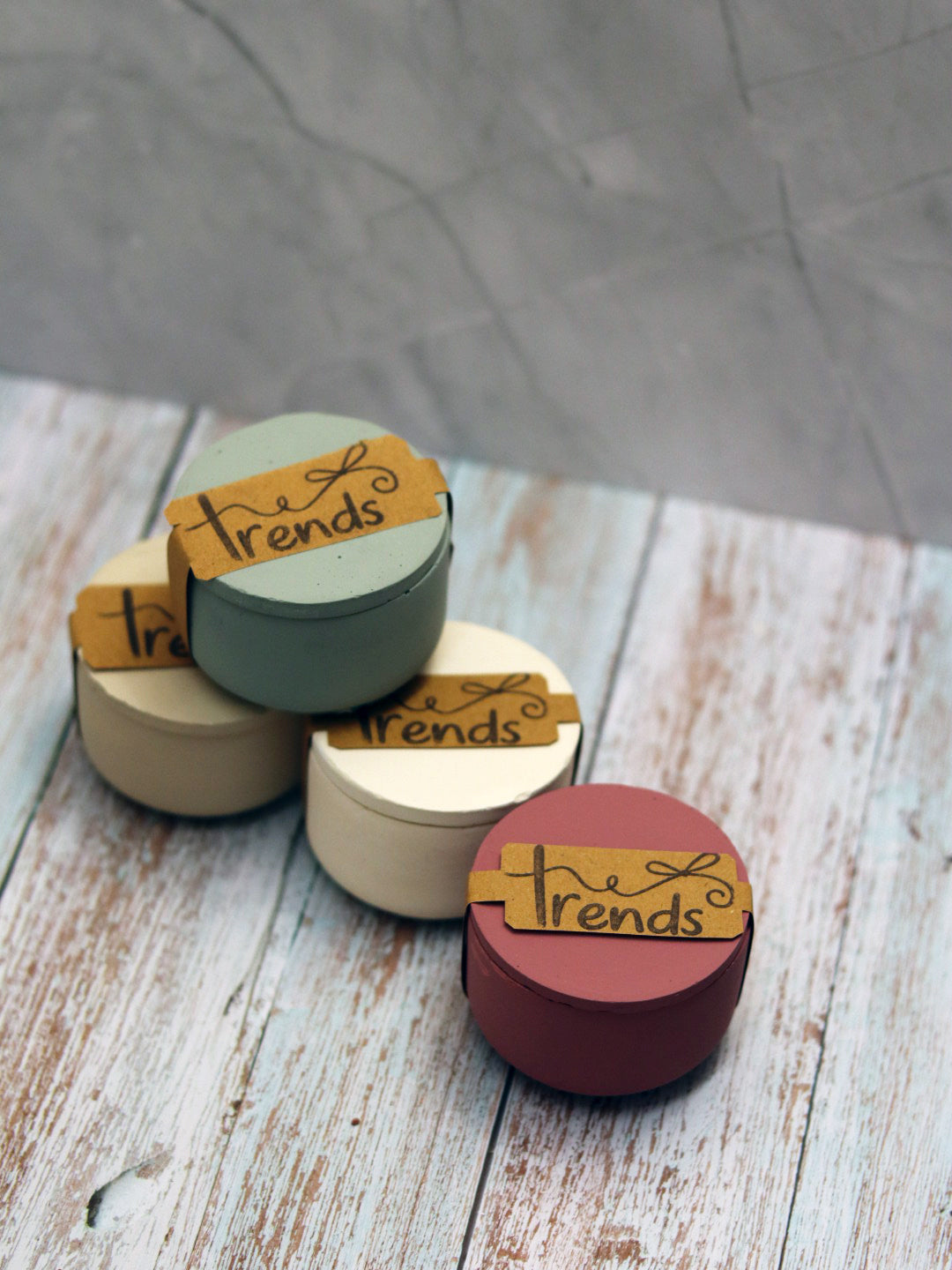Studio Trinkets: Mini Jar With Lid
