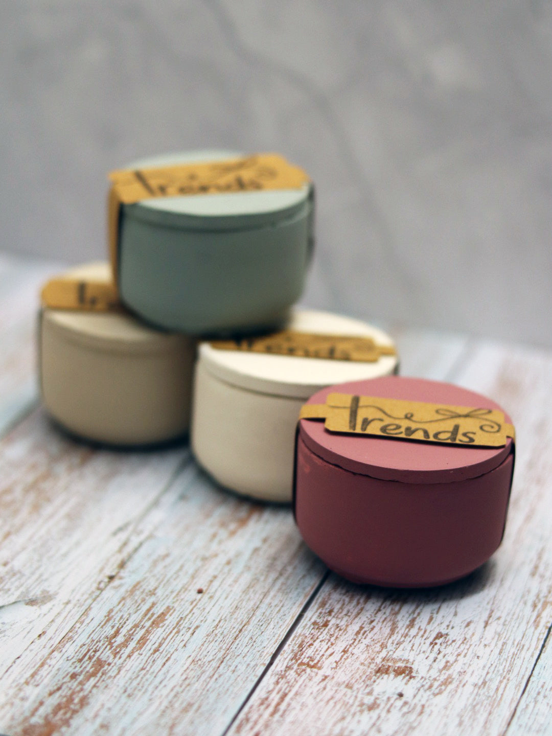 Studio Trinkets: Mini Jar With Lid