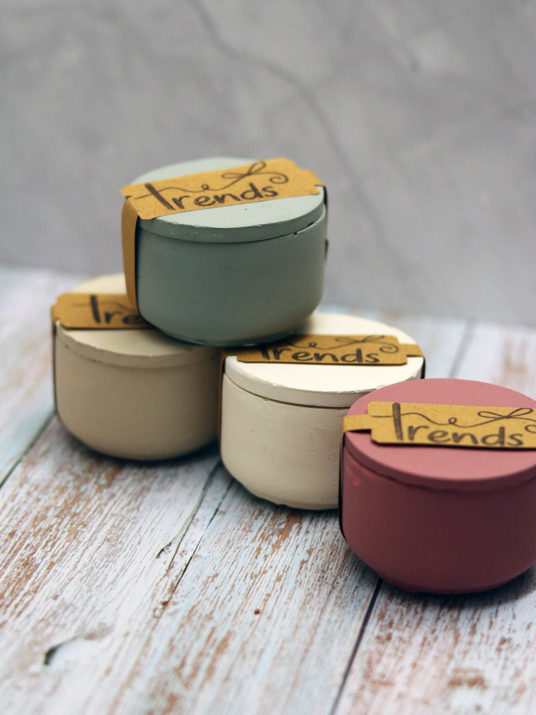 Studio Trinkets: Mini Jar With Lid