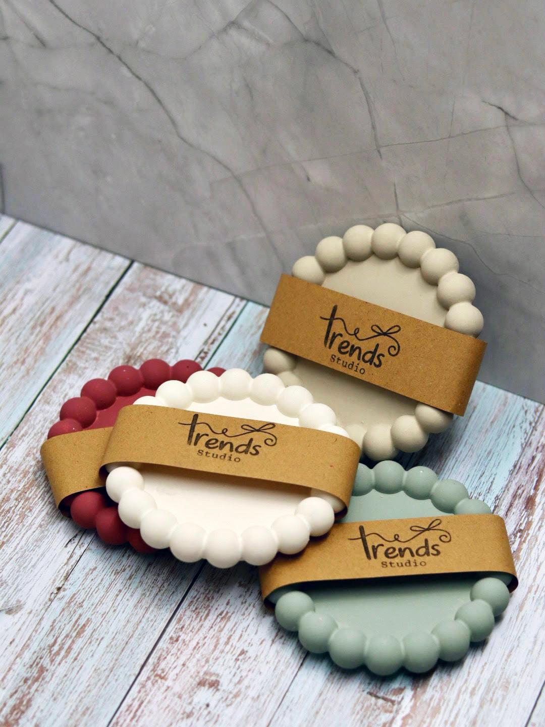 Studio Trinkets: Bubble Tray Round