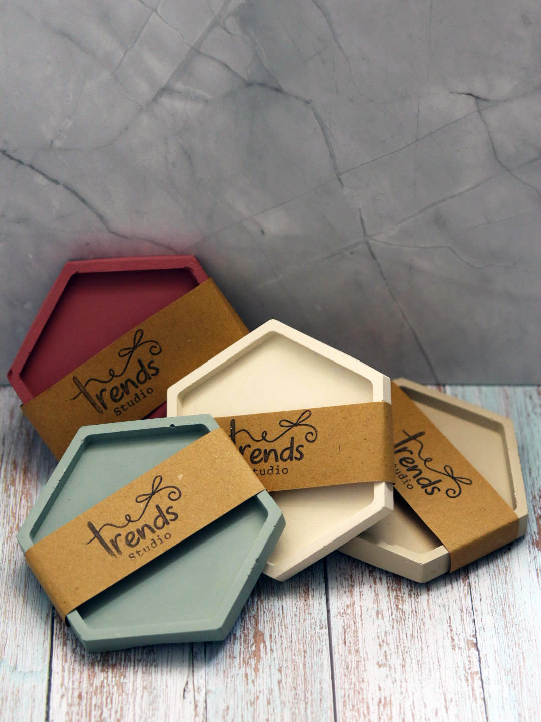 Studio Trinkets: Hexagon Tray