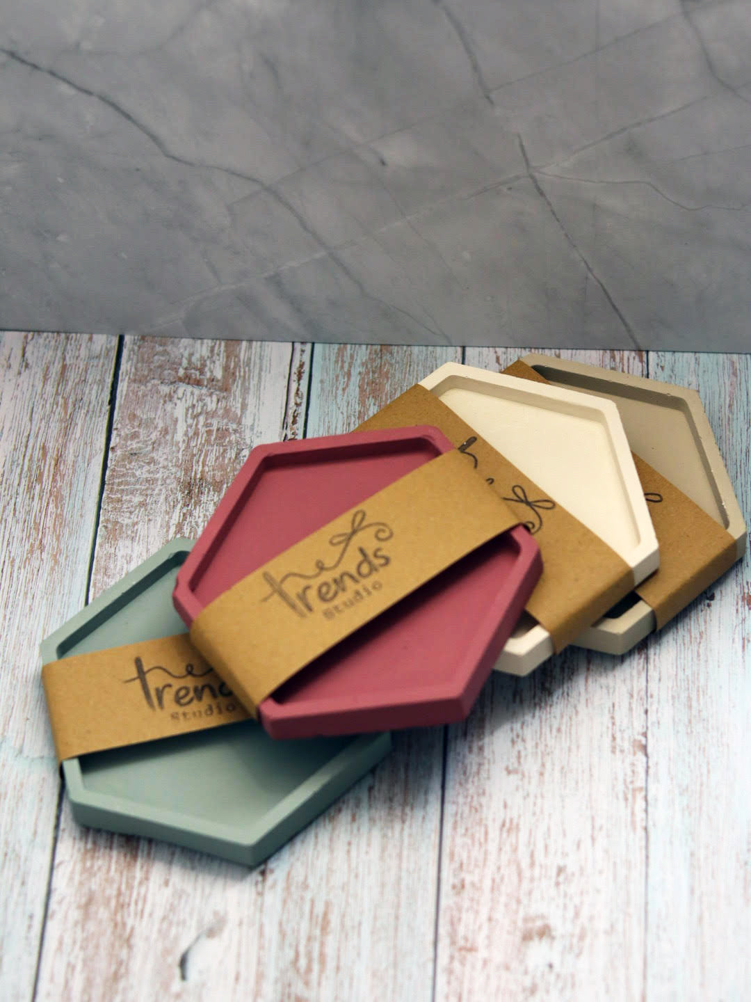Studio Trinkets: Hexagon Tray