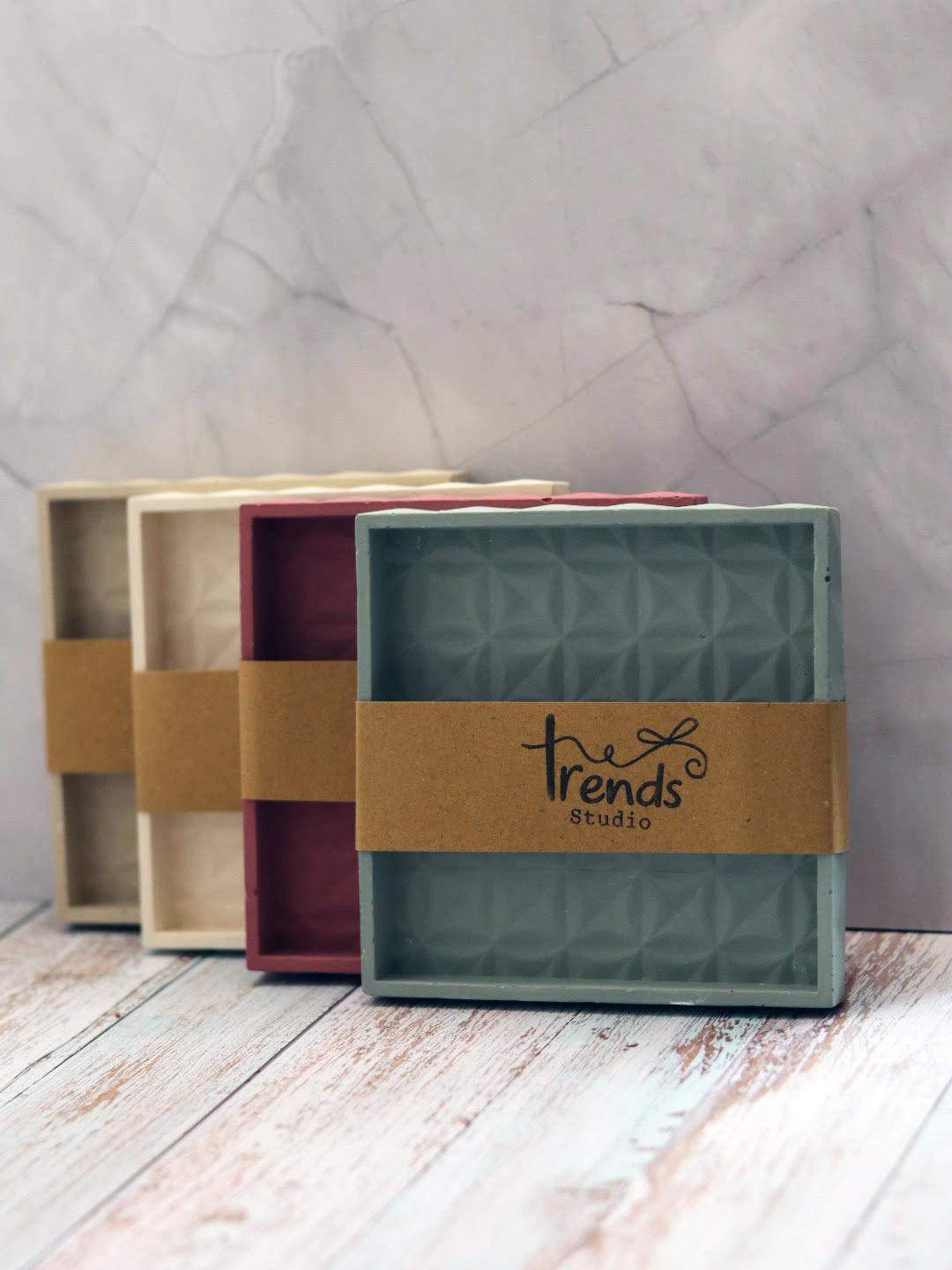 Studio Trinkets: Geometric Square Tray