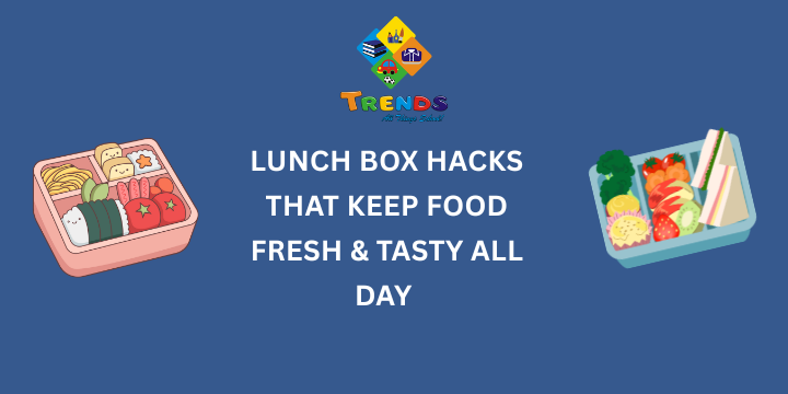 Lunch Box Hacks That Keep Food Fresh & Tasty All Day