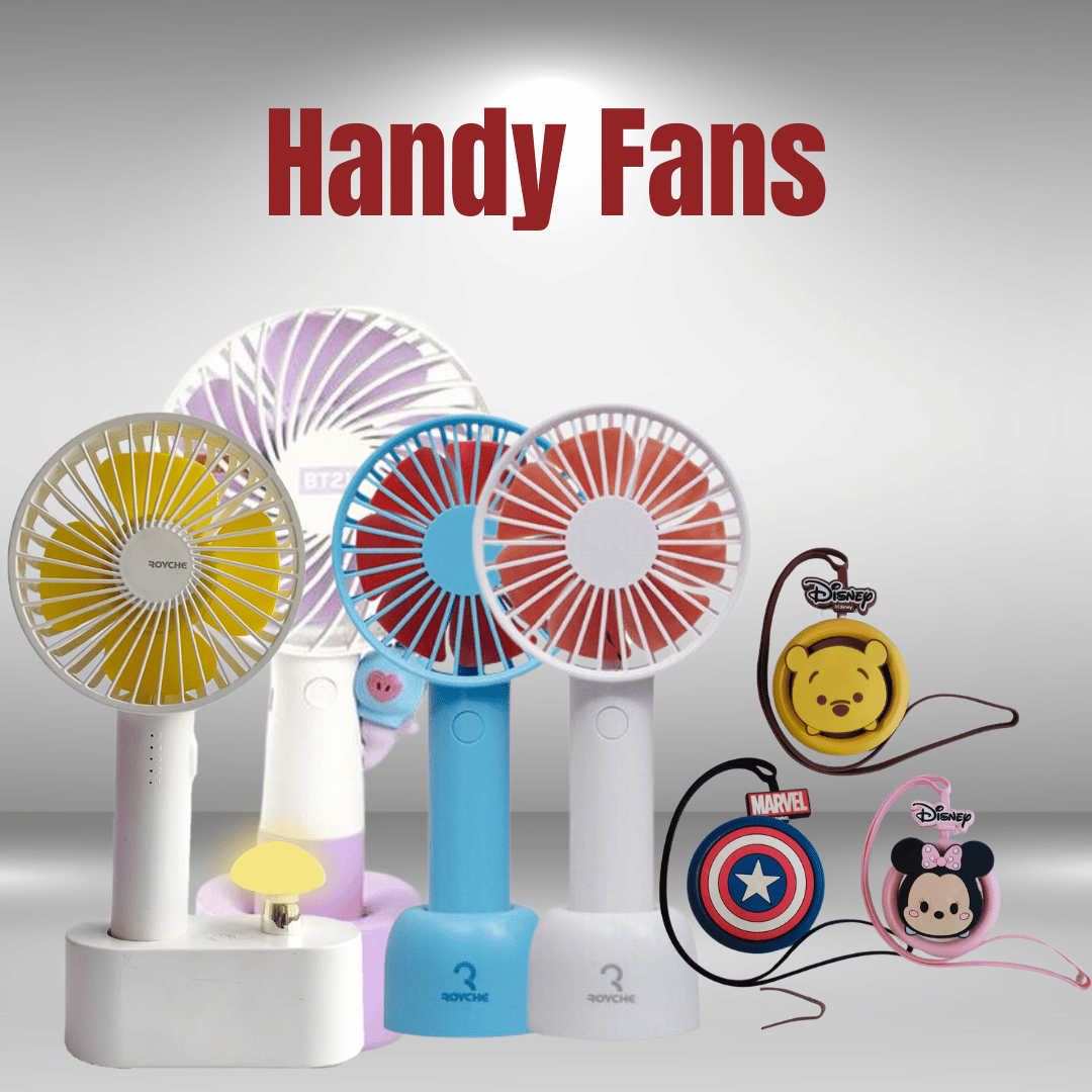 HAND FANS