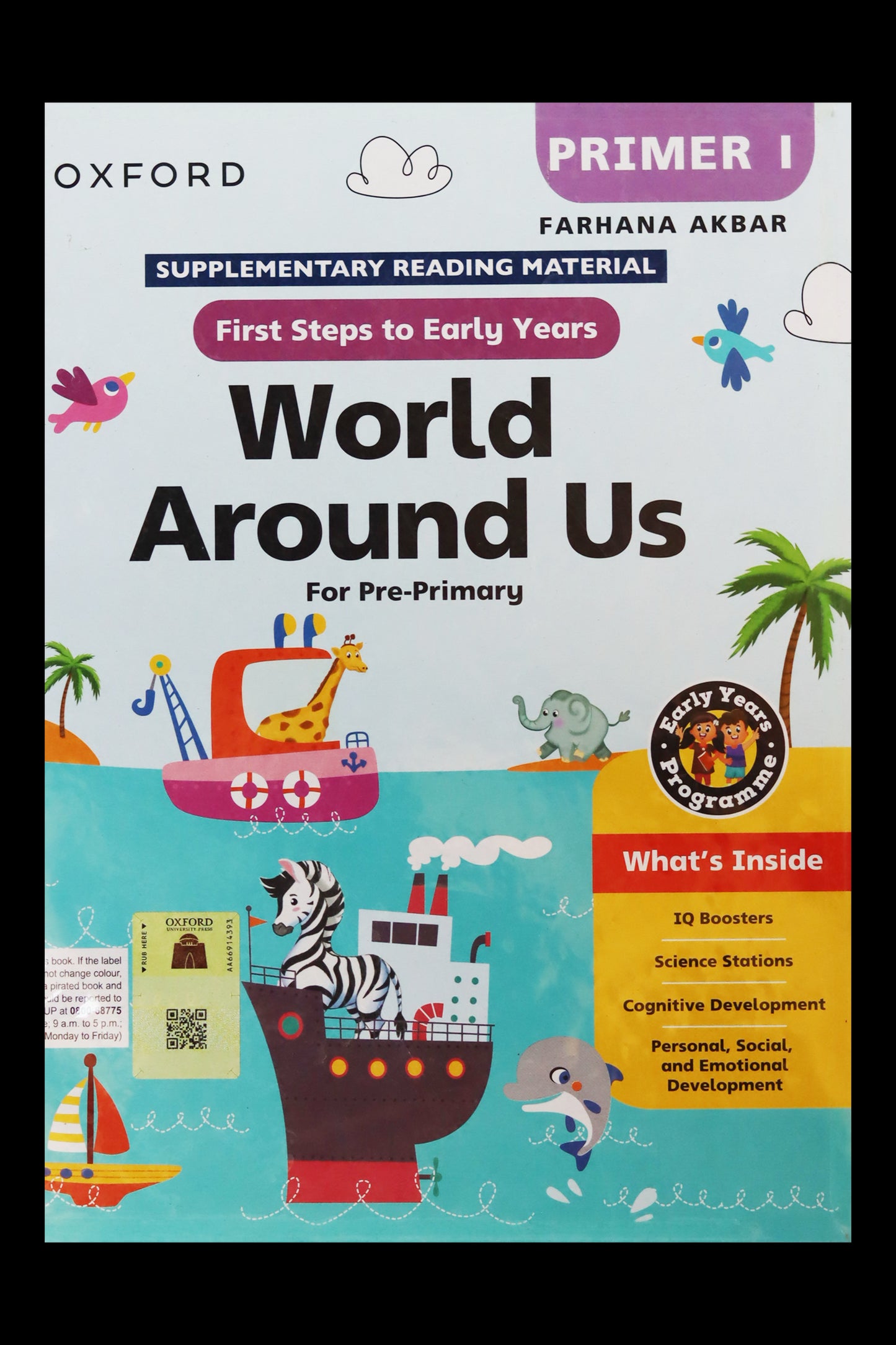 OXFORD FIRST STEP TO EARLY WORLD AROUND US LEVEL 1