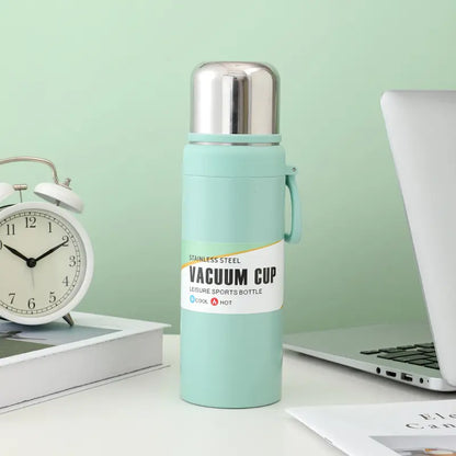 WATER BOTTLE VACUUM CUP STAINLESS STEEL 700ML WB-8166