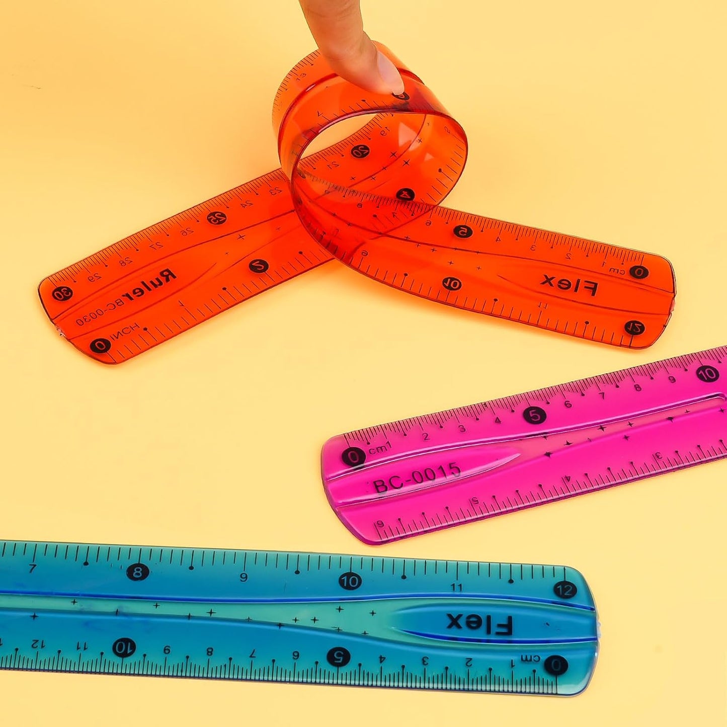 BOSS FLEXIBLE RULER 12"