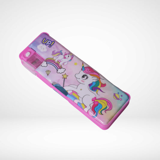 MAGNETIC GEOMETRY BOX DOUBLE SIDED UNICORN 588-192