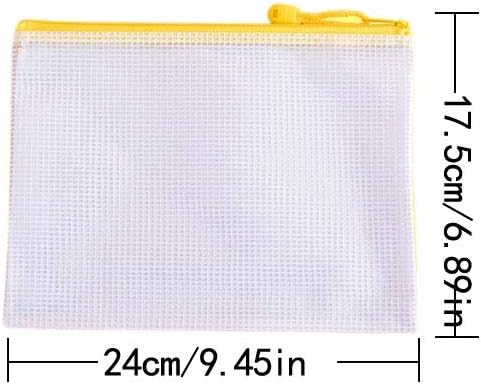 KINARY MESH ZIPPER POUCH A5 FB8044