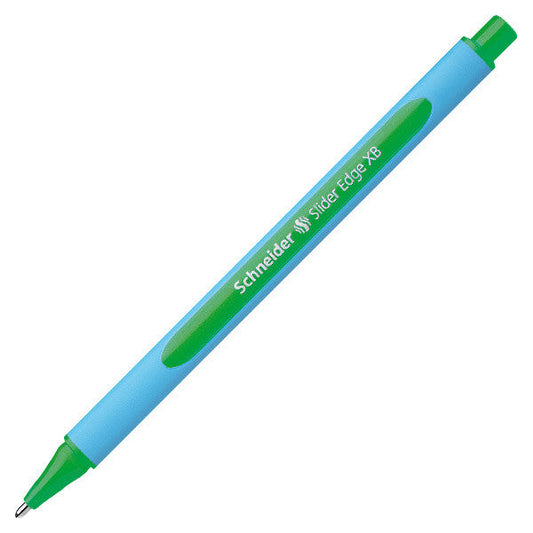 SCHNEIDER SLIDER EDGE GREEN XB BALLPOINT