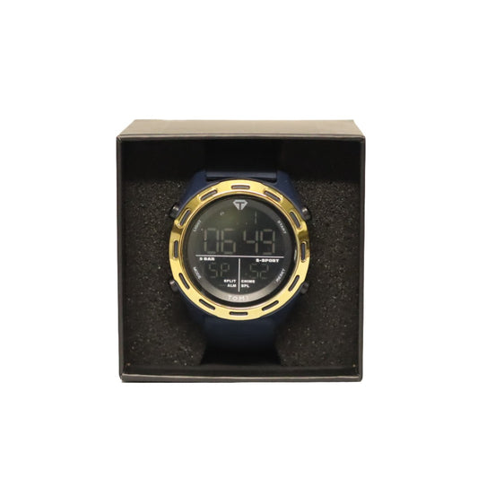 TOMI BLUE DIGITAL SPORTS WRIST WATCH WATERPROOF FOR MEN