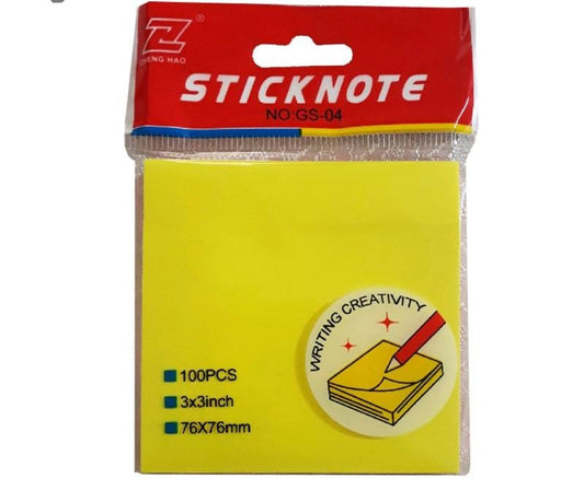 ZHENG HAO STICKY NOTES GS-04