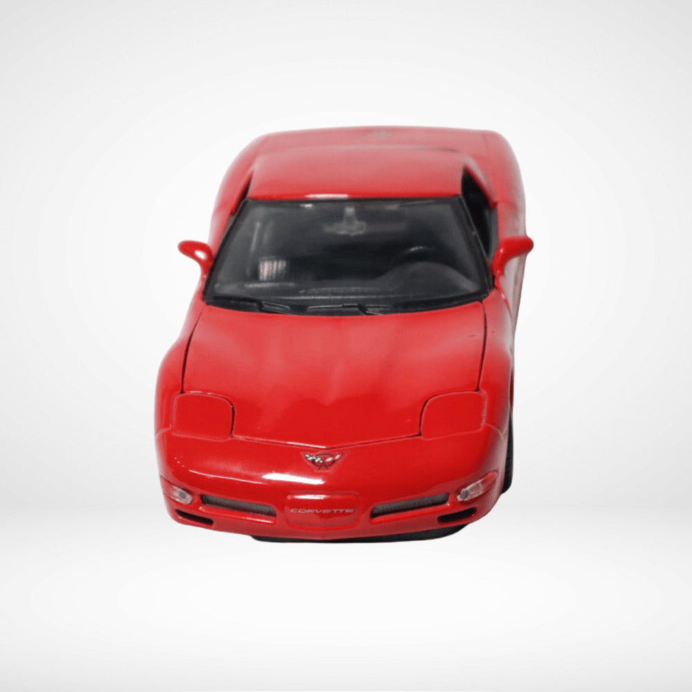 BBURAGO DIECAST 1/24 CORVETTE MODEL CAR