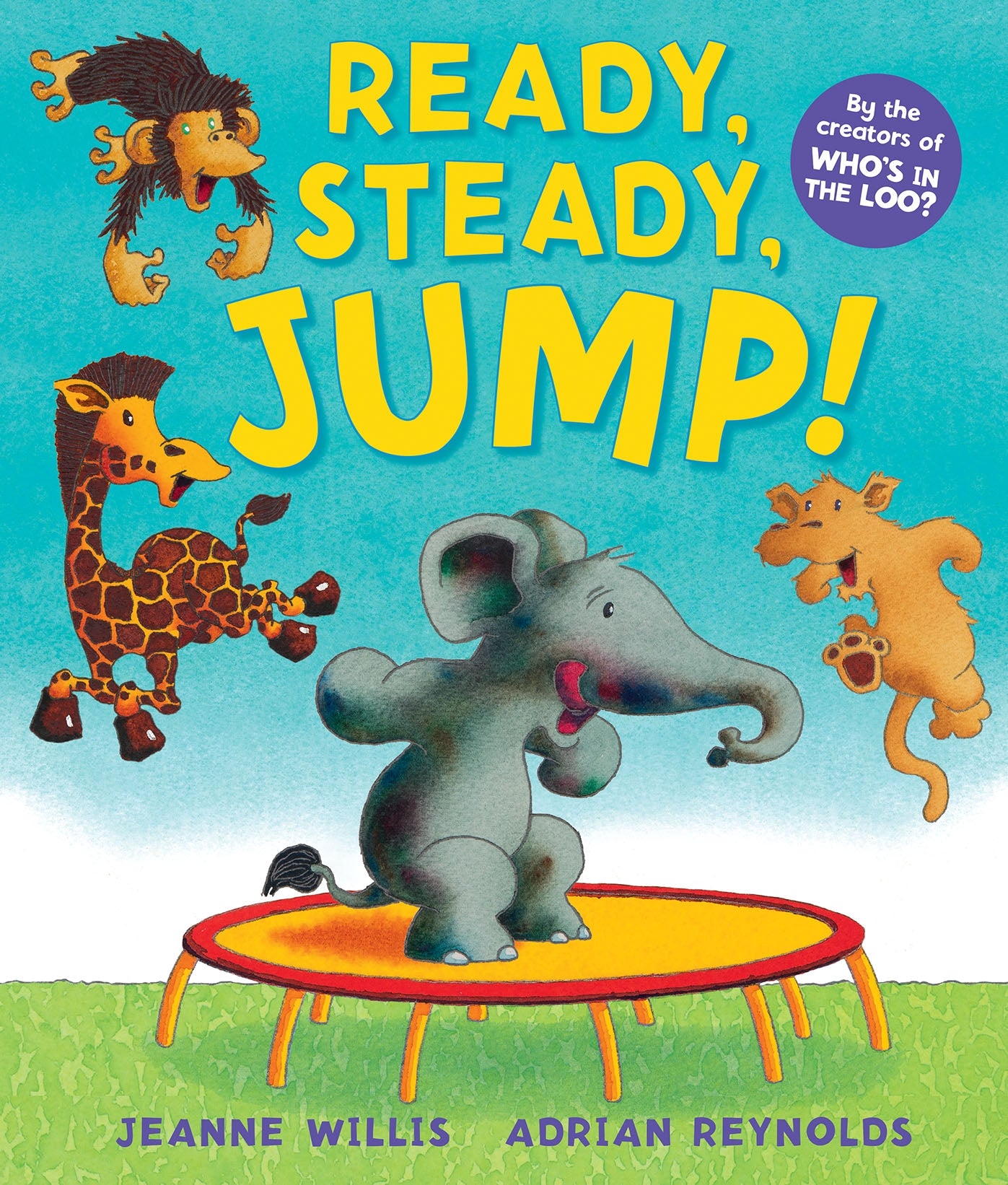 READY, STEADY, JUMP