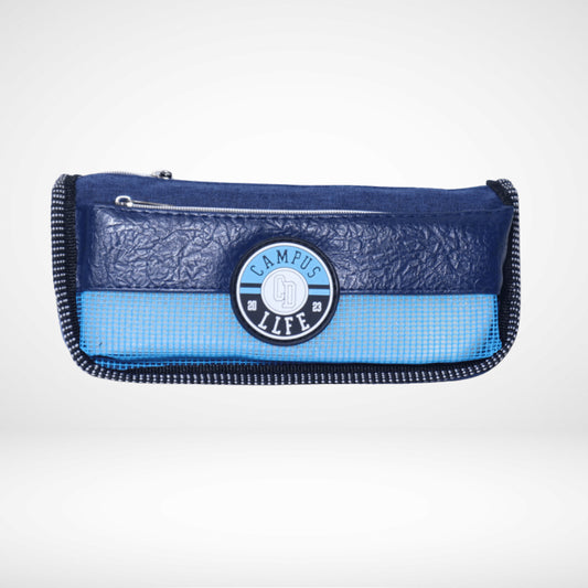 PENCIL POUCH LEATHER THEME CAMPUS LIFE 8038