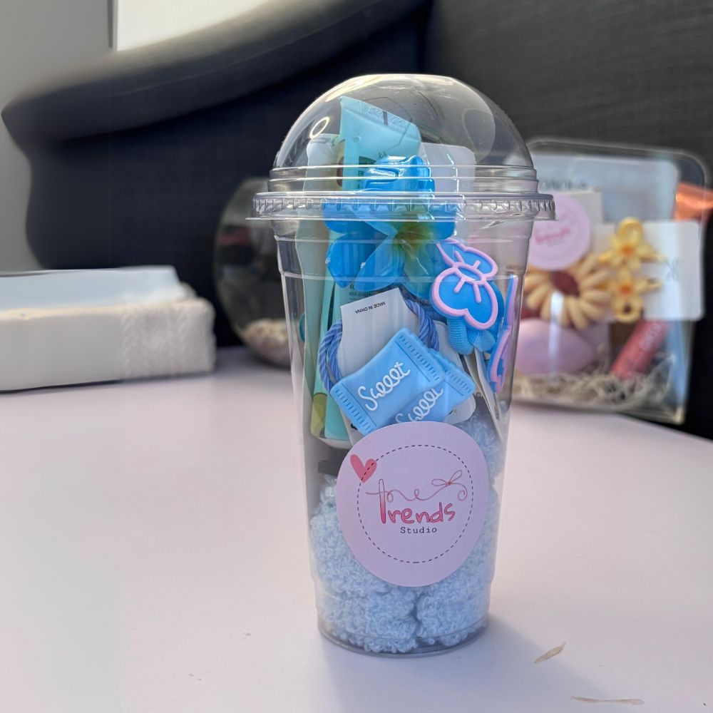 Pretty Pop Cups – Hair & Handcare in a Cup!