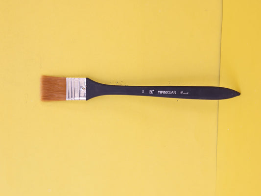 WOODEN BRUSH LONG 5