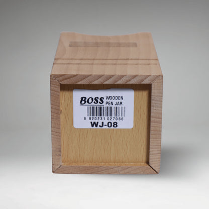 BOSS WOODEN PEN HOLDER WJ-08