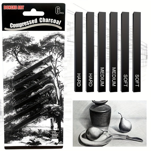 COMPRESSED CHARCOAL STICKS DX201452