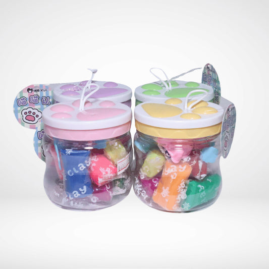 PLAY DOUGH SET CAT FOOT 167