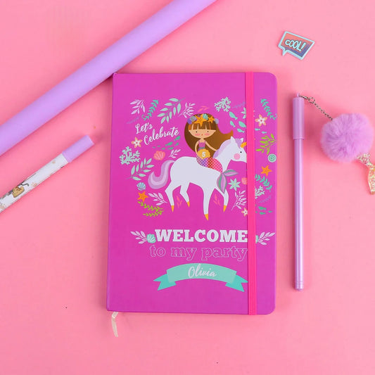 BOSS UNICORN NOTE BOOK DIARY A5