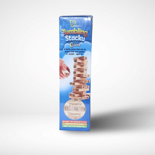 JENGA STACKING GAME(GOLD)