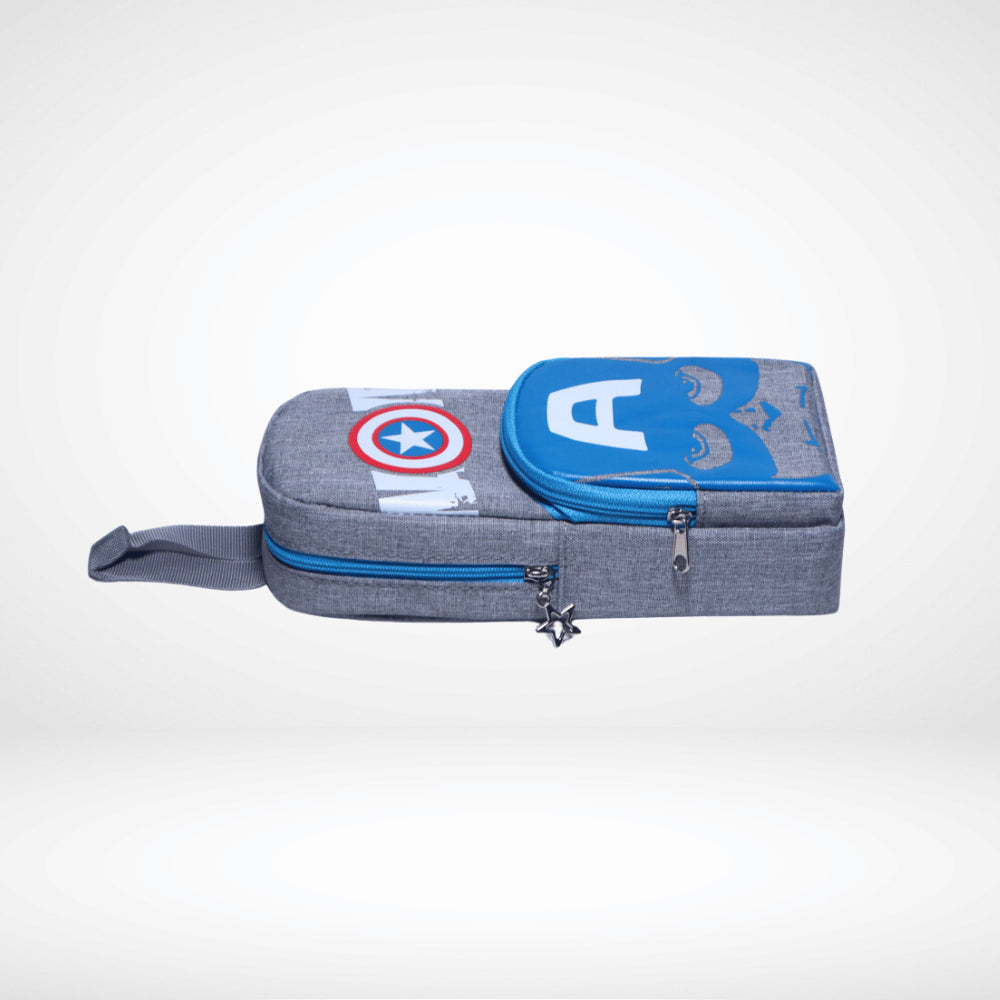 PENCIL POUCH FABRIC MARVEL THEME 9221