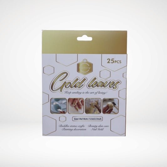 KEEPSMILING GOLD LEAVES 25PCS 0003G