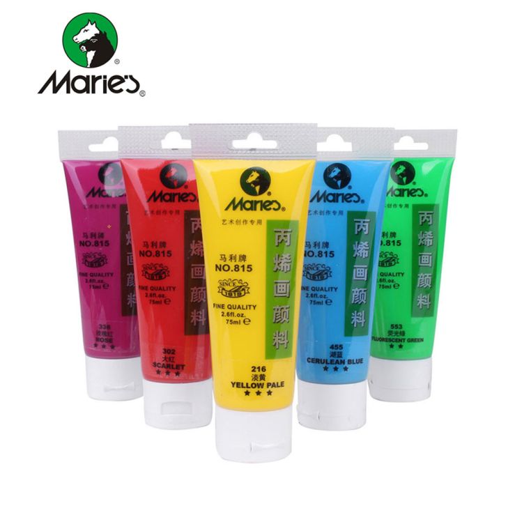 MARIES ACRYLIC TUBE 75ml