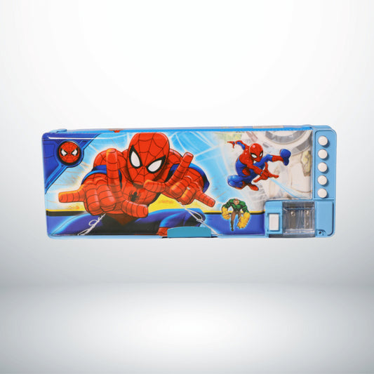 DOUBLE SIDED MAGNETIC GEOMETRY BOX MCQUEEN CARS A-6500
