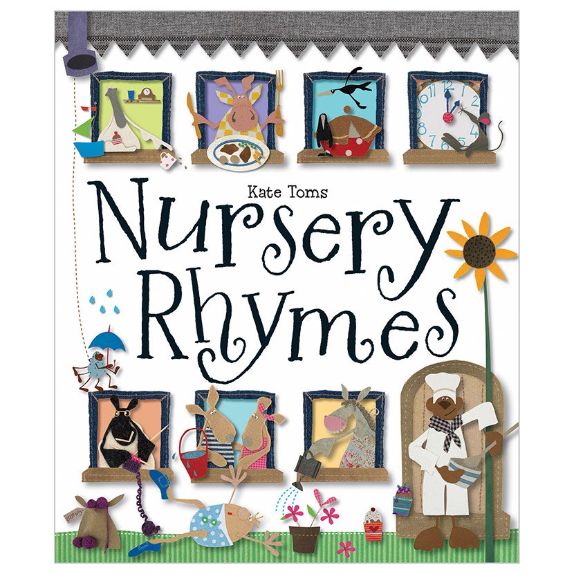 NURSERY RHYMES BY KATE TOMS