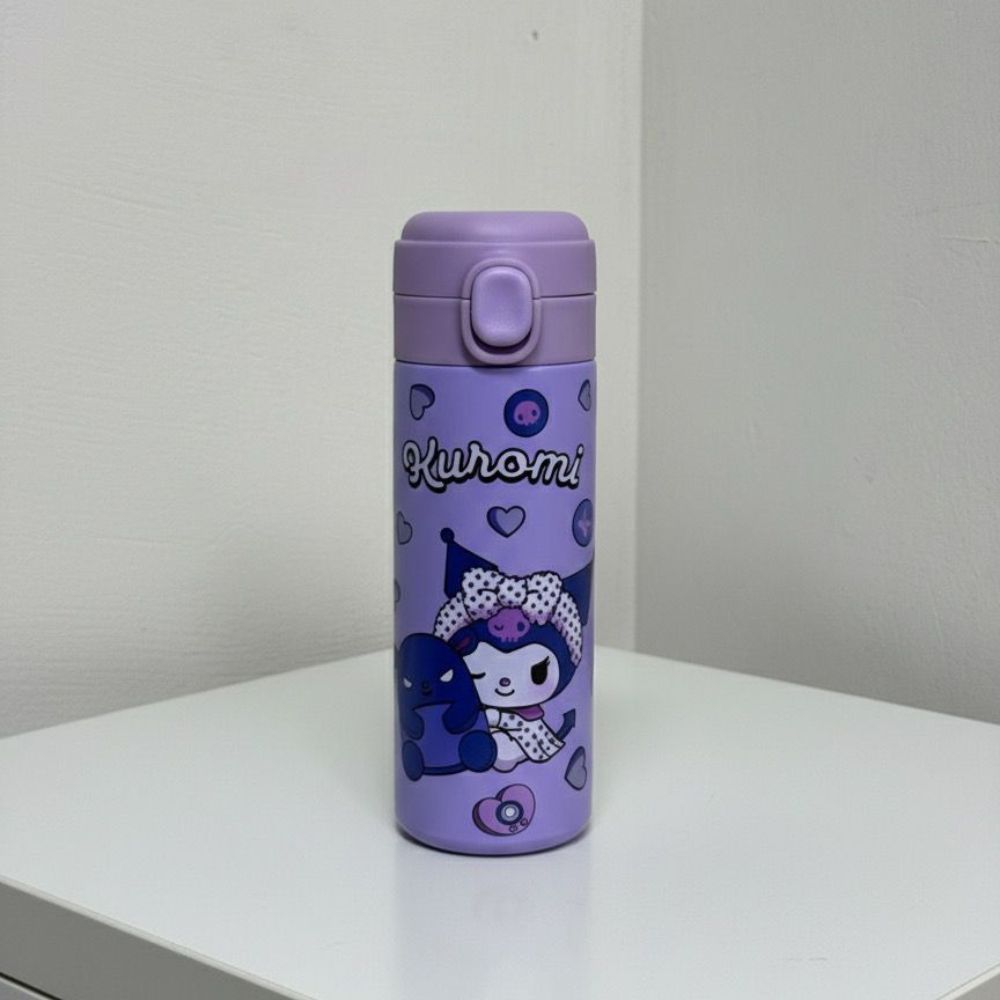 KUROMI SLIM WATER BOTTLE 400ML