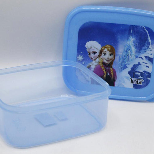 DISNEY FROZEN SANDWICH BOX FOR SCHOOL KIDS TINTA