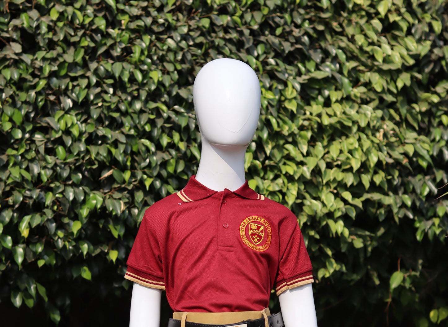 THE LEGACY SCHOOL POLO SHIRT HALF SLEEVES (TLS)