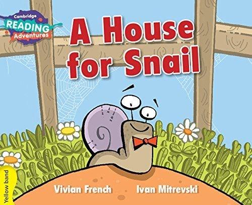 A HOUSE FOR SNAIL YELLOW BAND