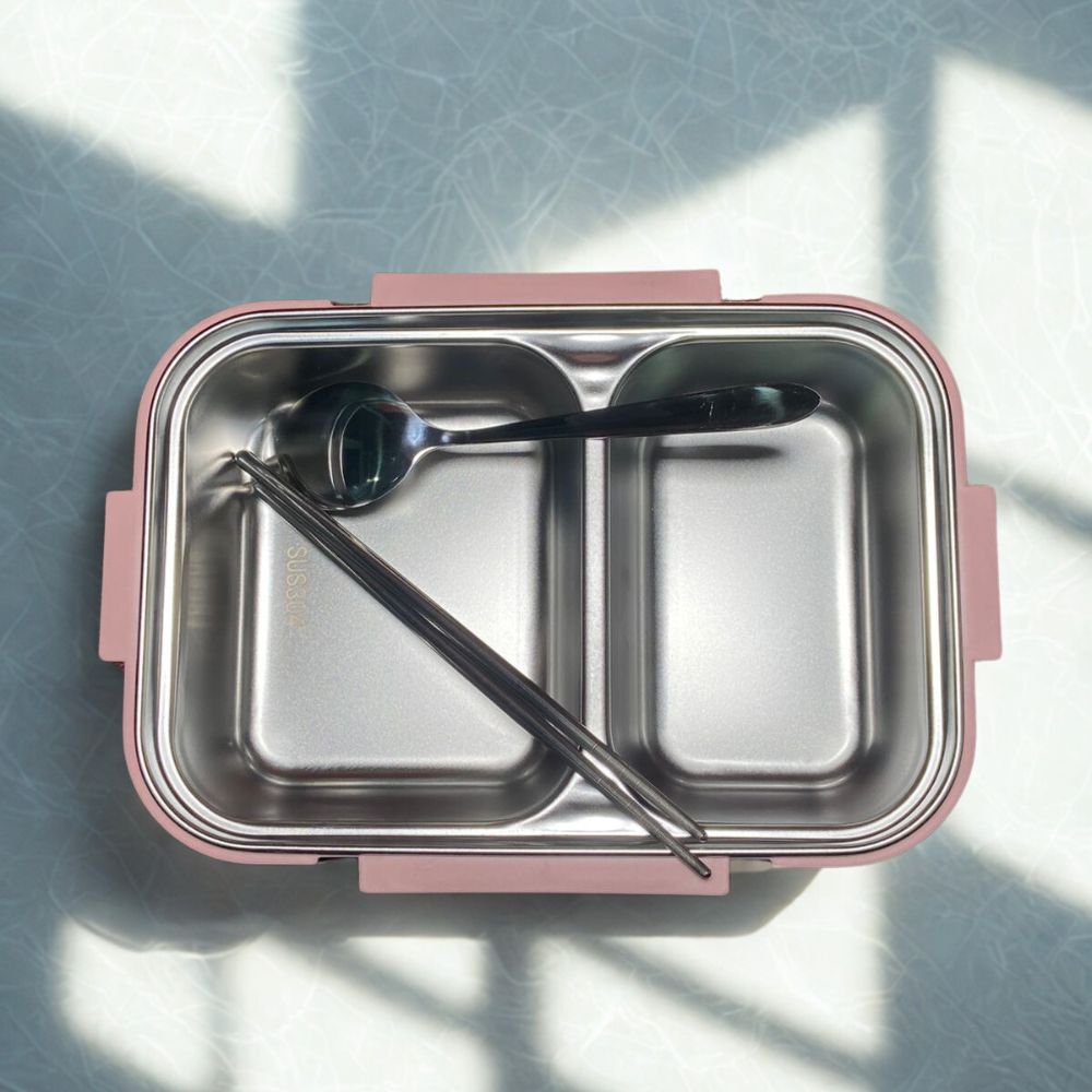 Lunch Box Stainless Steel With compartments XD 07