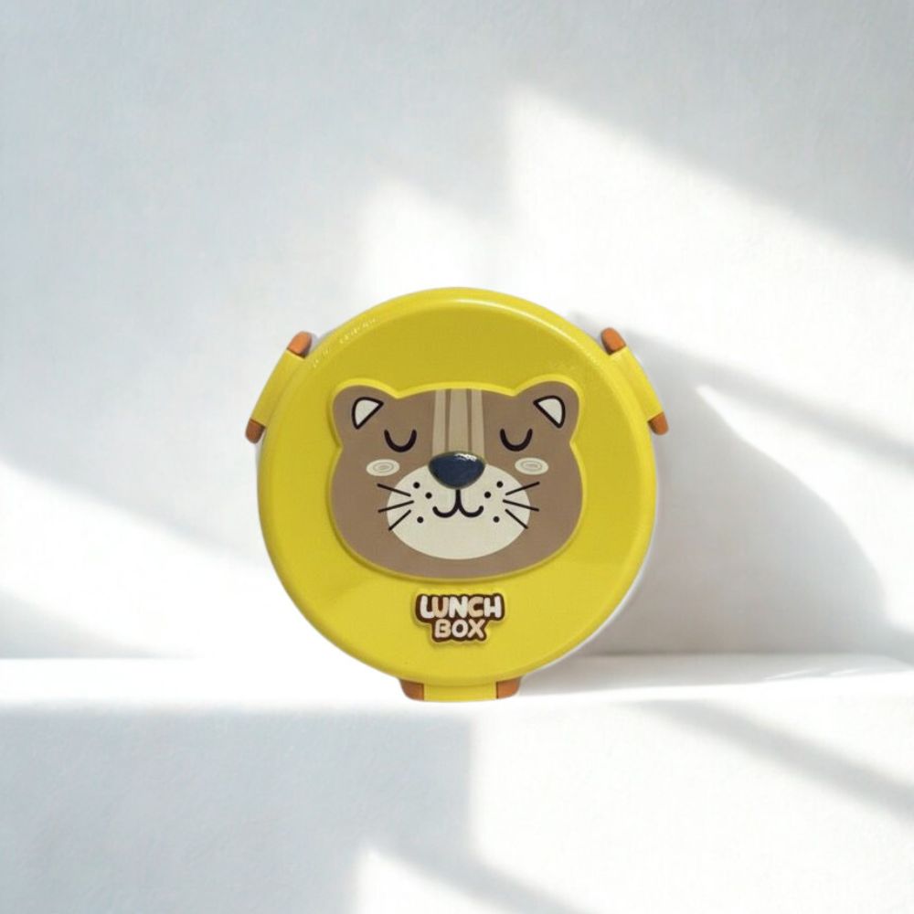 CUTE LION LUNCH BOX FOR KIDS