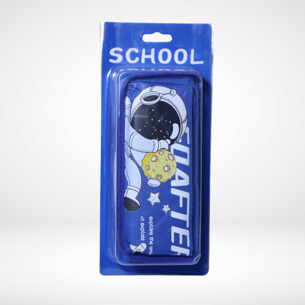 PENCIL POUCH FABRIC SCHOOL COAFTER 6993