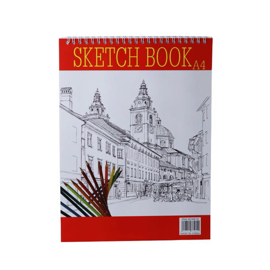 SKETCH BOOK A4 MS-02